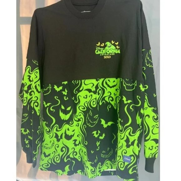 Disney Tops Disney Parks Oogie Boogie Bash Spirit Jersey Glow In
